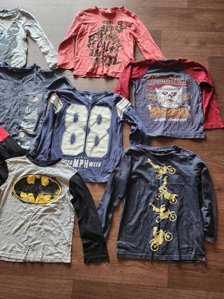 Boys Long sleeved tops Bulk lot - size 8 Carousel 5