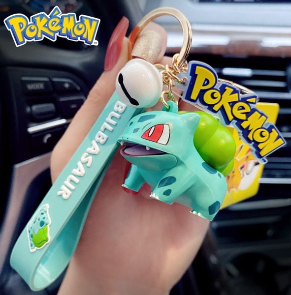 Key Ring Pokemon Bulbasaur Carousel 2