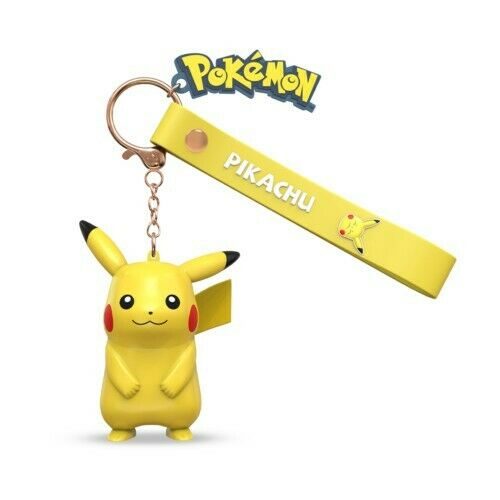 Key Ring Pokemon Pikachu Carousel 1