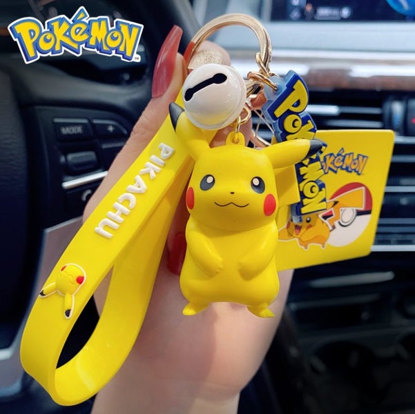 Key Ring Pokemon Pikachu Carousel 2