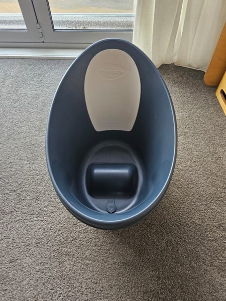 Shnuggle Baby Bath - Dark blue Carousel 5