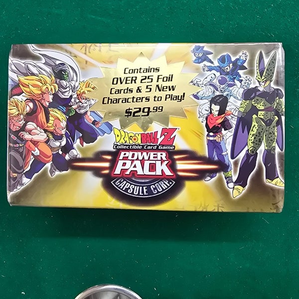 Dragon ball Z sealed Power pack. Carousel 1