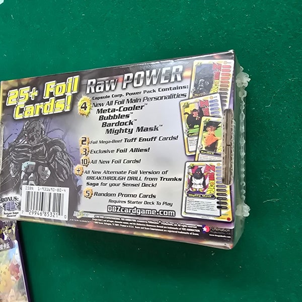 Dragon ball Z sealed Power pack. Carousel 2