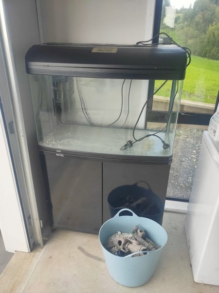 Large Aquarium for tropical fish Carousel 1