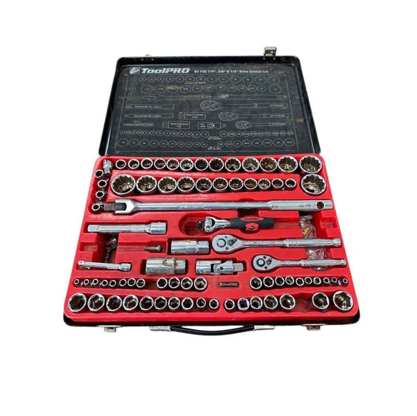 TOOL PRO SOCKET SET Carousel 1