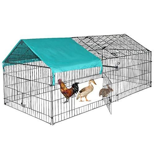 Pet Pen Pet Enclosure Rabbit Cage Carousel 2