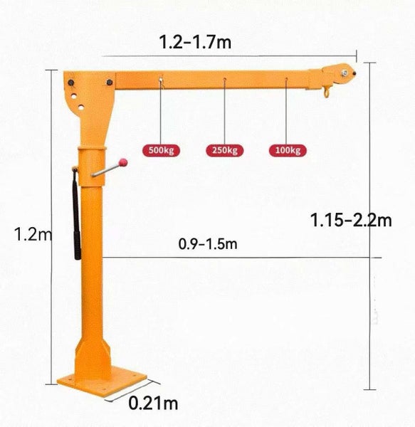 HOIST CRANE FOR TRACK UTE.... Carousel 2