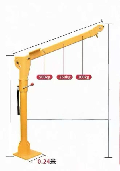 HOIST CRANE FOR TRACK UTE.... Carousel 3