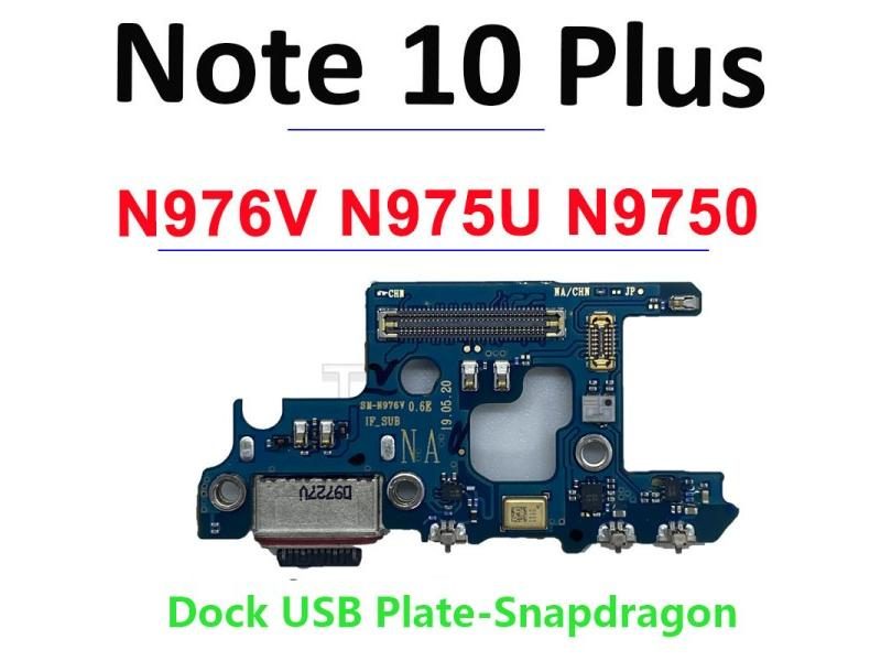 Good USB Charging Board For Samsung Galaxy Note 10 Plus Lite Connectors Carousel 1