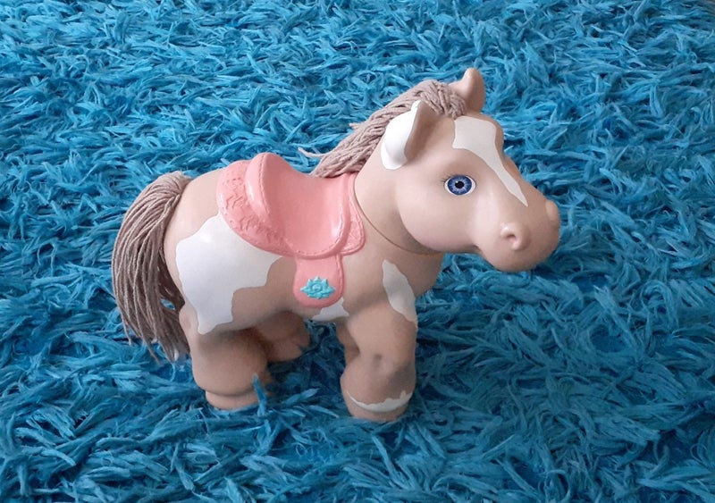 Vintage O.A.A 1992 Cabbage Patch Kids Crimp N Curl Pony/Horse Carousel 1