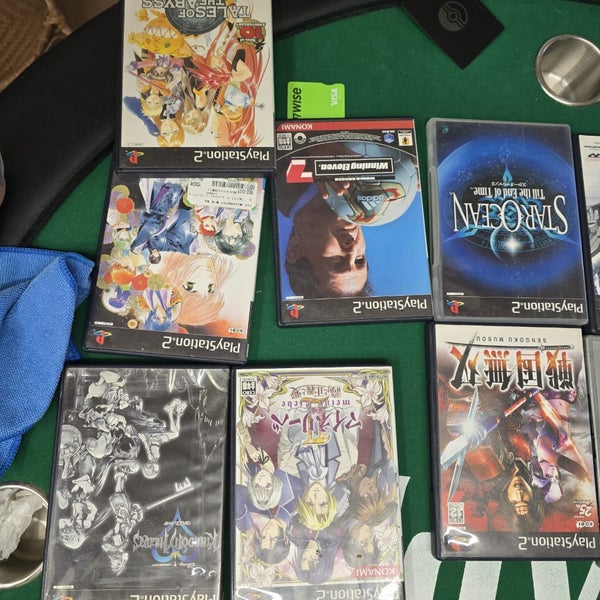 Playstation 2 with games Carousel 4