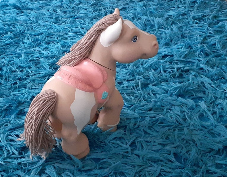 Vintage O.A.A 1992 Cabbage Patch Kids Crimp N Curl Pony/Horse Carousel 16