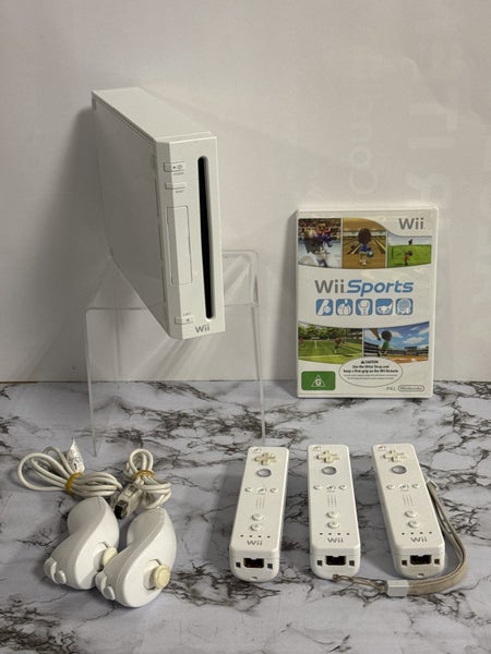 Nintendo Wii RVL-001 Bundle Carousel 1