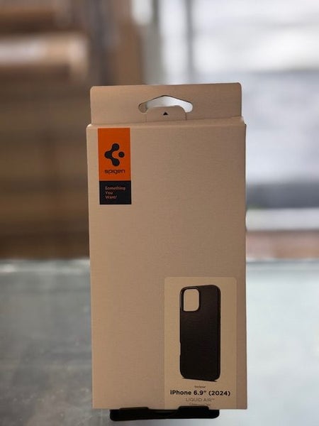Spigen iPhone 16 Pro Max (6.9") Liquid Air Case +Afterpay !! Carousel 1