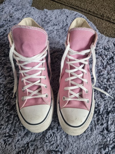Pink Converse Chuck Taylor All Star Carousel 1