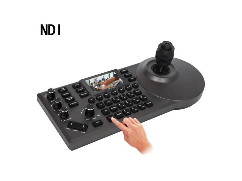 PTZ Camera NDI Controller For POE Broadcast Live Streaming Carousel 2