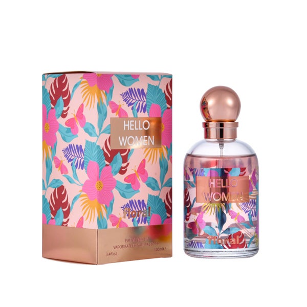 Dupe for Halloween Blossom - Hello Women Floral 100mL EDP Carousel 1