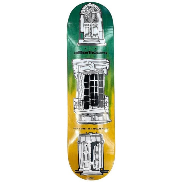 After Hours Always Open 8.25" Deck Carousel 1