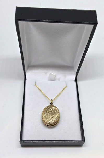 Vintage Edwardian 9ct gold locket - $1 reserve Carousel 5
