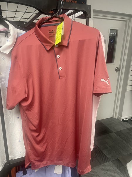 4 x Puma Polos - Ex Samples - Golf/Sportswear ***NEW***62865824923906112