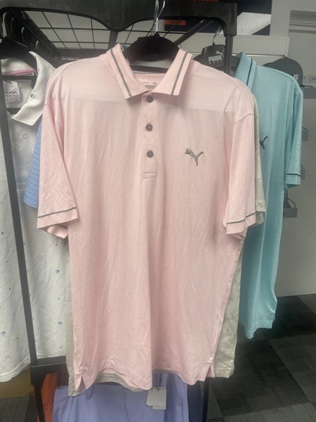 4 x Puma Polos - Ex Samples - Golf/Sportswear ***NEW***628658249239061115