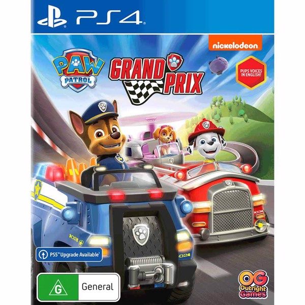 Paw Patrol Grand Prix PS4 Carousel 1