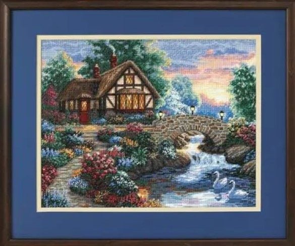 TWILIGHT BRIDGE ~ Dimensions Gold Collection Carousel 1