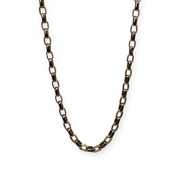 53cm Necklace In 9k Yellow Gold Carousel 1
