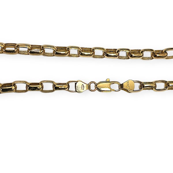 53cm Necklace In 9k Yellow Gold Carousel 2