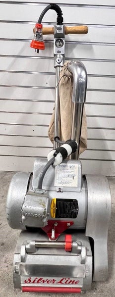 SILVERLINE SL-8 Drum Floor Sander 8? (200mm) Carousel 1
