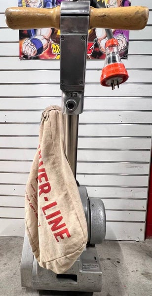 SILVERLINE SL-8 Drum Floor Sander 8? (200mm) Carousel 2