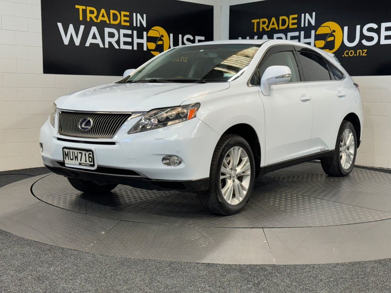 2009 Lexus RX 450h HYBRID AWD62864755353603111