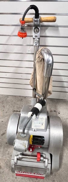 SILVERLINE SL-8 Drum Floor Sander 8? (200mm) Carousel 6