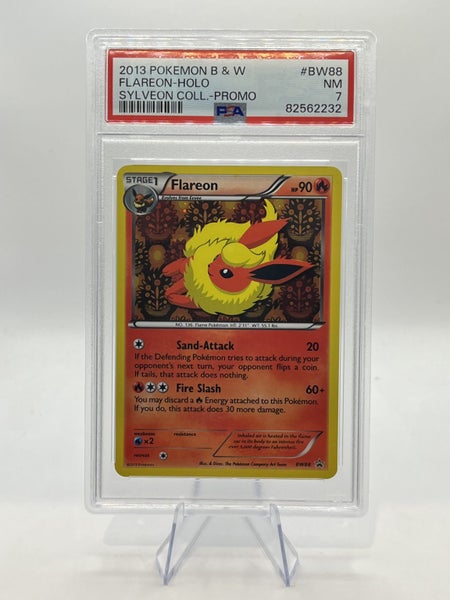 Flareon Holo PSA 7 - B&W Promo 2013 Carousel 1