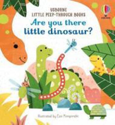 Are You There Little Dinosaur? (Little Peek-Through Books) Carousel 1