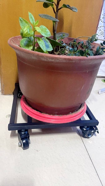 Brand New Pot Trolley, Plant Caddy Carousel 4