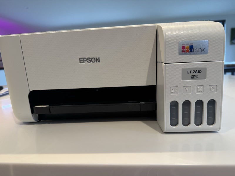 Epson ET-2810 Printer Carousel 1