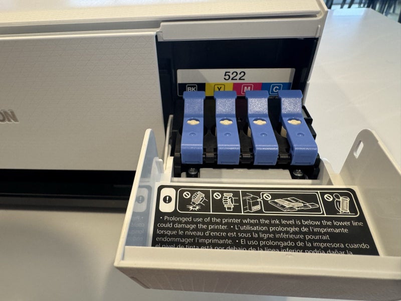 Epson ET-2810 Printer Carousel 6