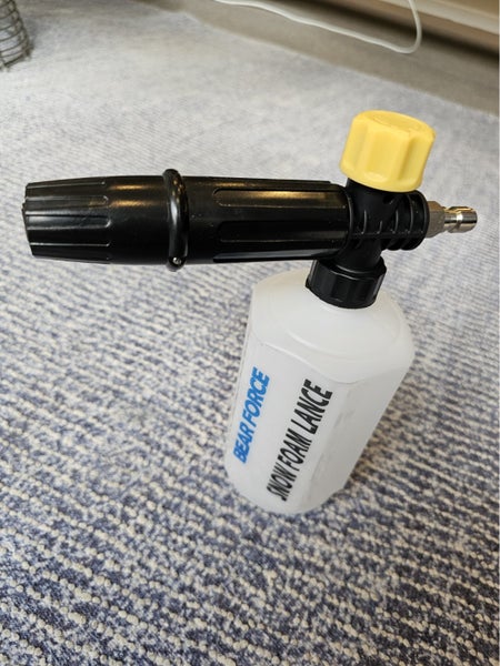 Brand New Bear Force Snow Foam Lance – Car Detailing Tool (1/4" Quick Connect) Carousel 1
