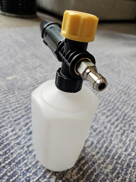 Brand New Bear Force Snow Foam Lance – Car Detailing Tool (1/4" Quick Connect) Carousel 2