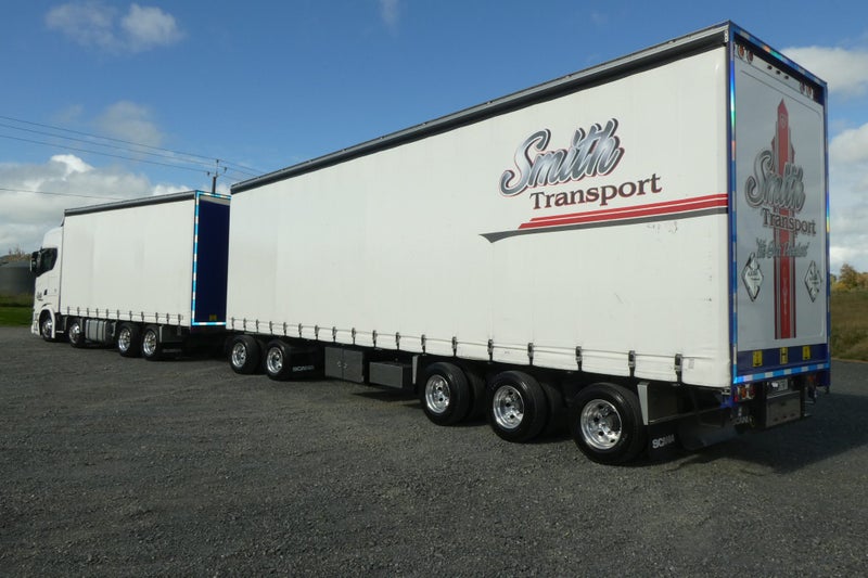 2021 SCANIA S620 36 PALLET CURTAINSIDER UNIT62865837357955114