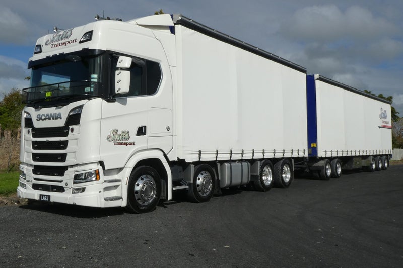 2021 SCANIA S620 36 PALLET CURTAINSIDER UNIT62865837357955111