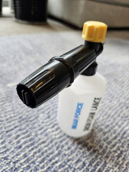 Brand New Bear Force Snow Foam Lance – Car Detailing Tool (1/4" Quick Connect) Carousel 3