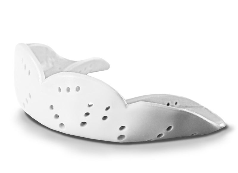 SISU Mouth Guard Aero SMALL - White - Hockey, Soccer, Rugby & Other Sports Carousel 1