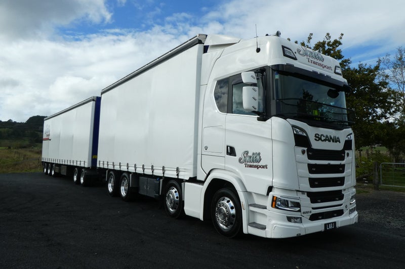 2021 SCANIA S620 36 PALLET CURTAINSIDER UNIT62865837357955112