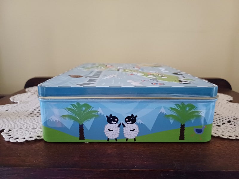Connoisseur's Biscuit Tin 500g - Wonderful New Zealand Carousel 2