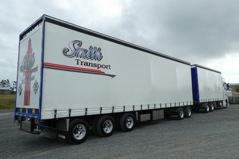 2021 SCANIA S620 36 PALLET CURTAINSIDER UNIT62865837357955113
