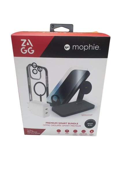 Zagg Mophie Premium Smart Bundle - Compatible with 16 Pro Carousel 1