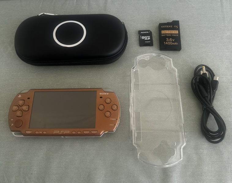 Playstation Portable (PSP) 2000 – Bronze | 64GB | Rare & Ready to Use Carousel 1
