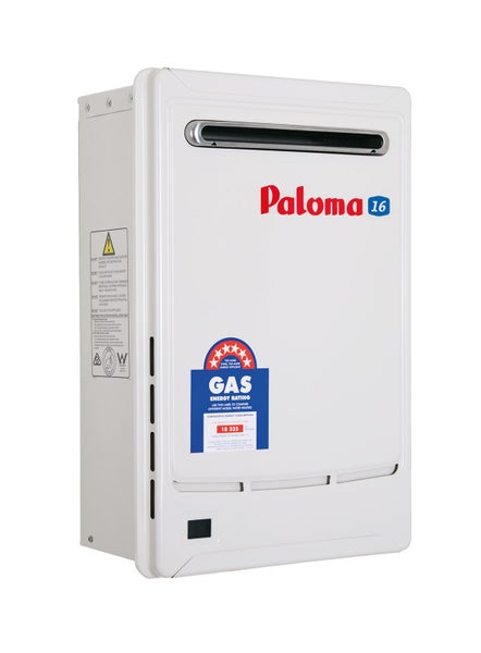 PALOMA 16L 6 STAR CONT. FLOW EXTERNAL - Natural Gas Water Heater Carousel 1